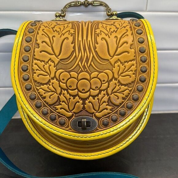 Crossbody bag, Model "GUELDER ROSE"-NWOT - Picture 6 of 14